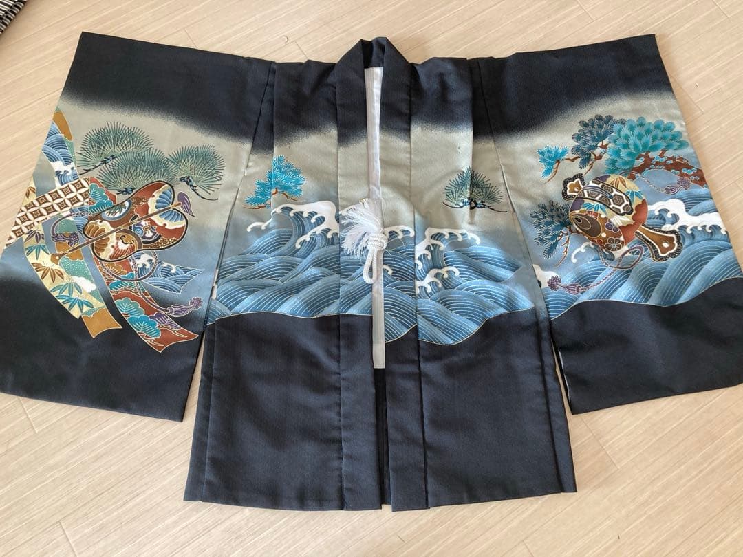 七五三　男の子５歳　着物セット