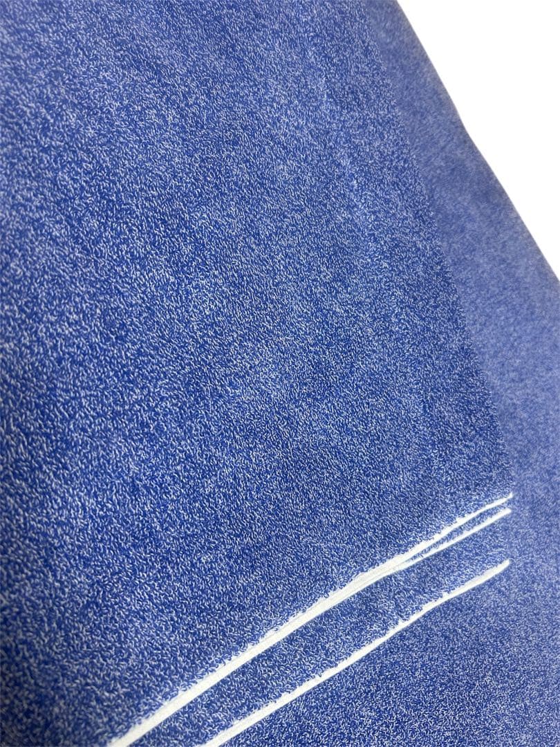 ★¥19,800- イケウチオーガニック アップサイクルタオルケット ブルー ★