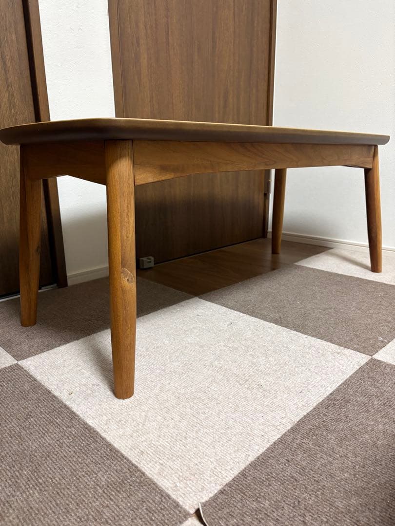 CHERRY 桜屋工業 ウッドテーブル LT-68-W 極美品 純国産