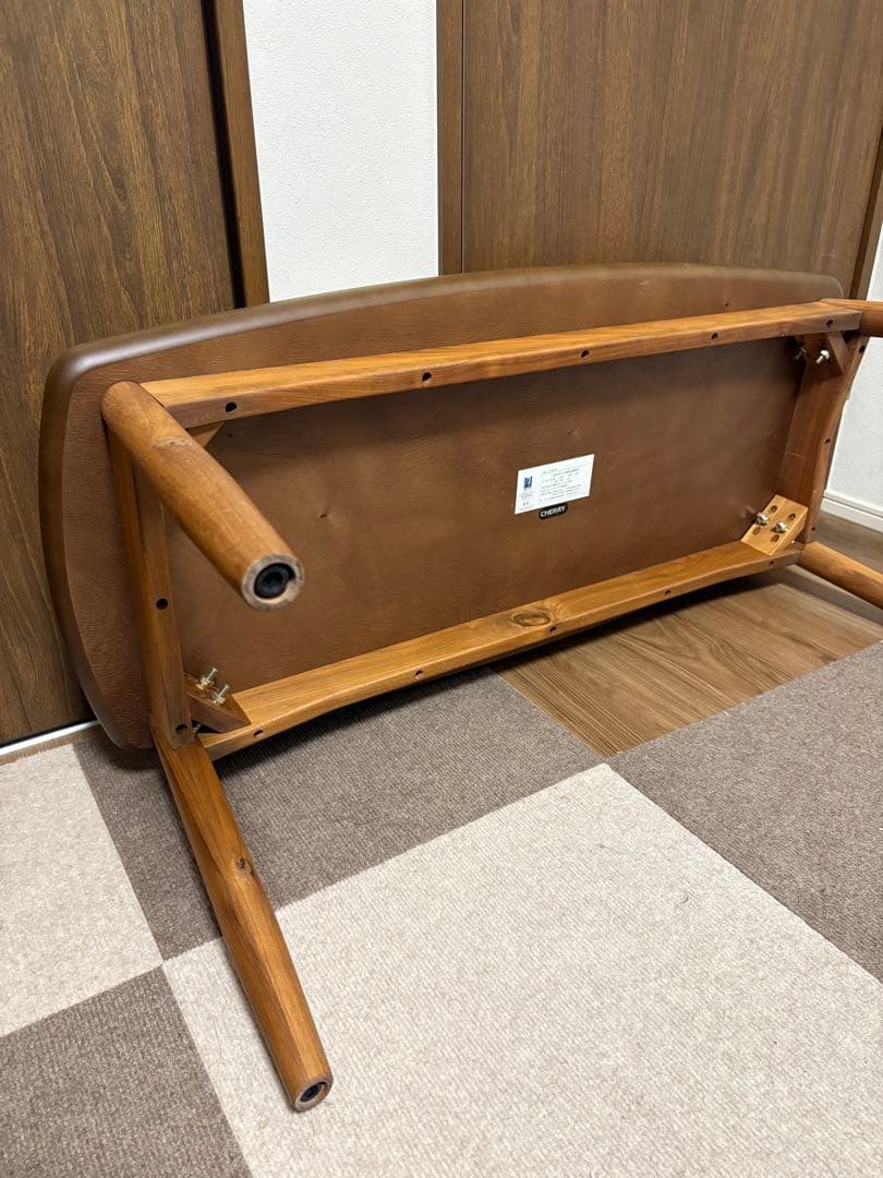 CHERRY 桜屋工業 ウッドテーブル LT-68-W 極美品 純国産