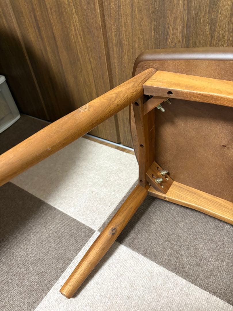 CHERRY 桜屋工業 ウッドテーブル LT-68-W 極美品 純国産