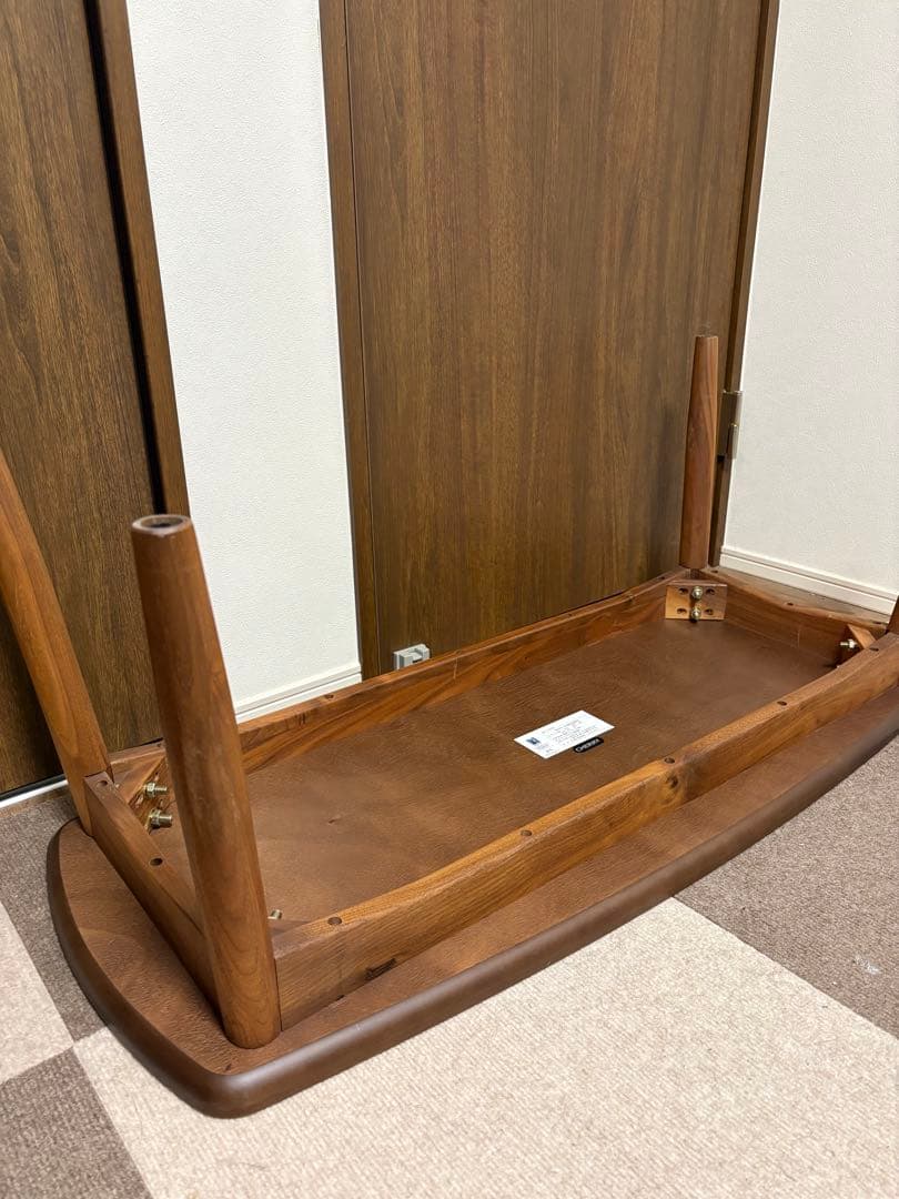 CHERRY 桜屋工業 ウッドテーブル LT-68-W 極美品 純国産