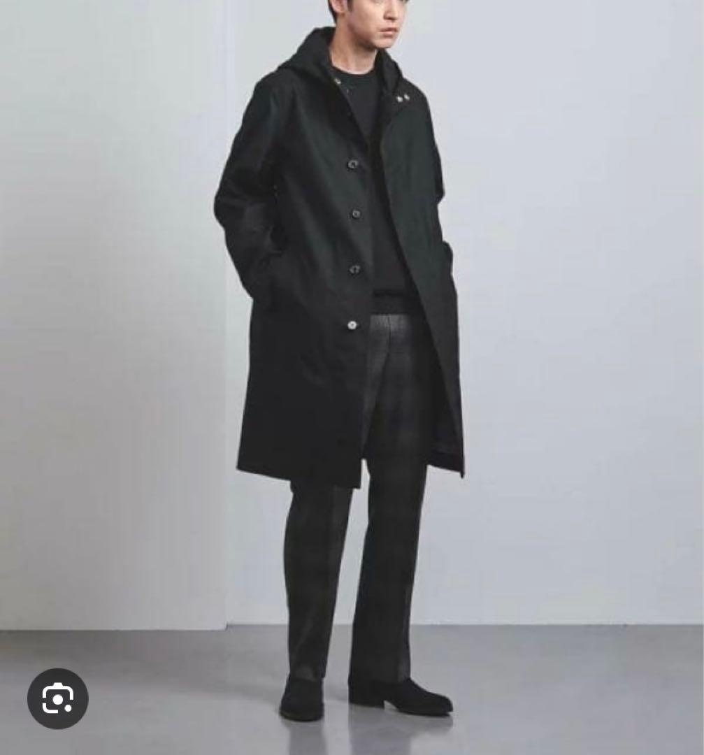 UA別注＜MACKINTOSH＞ ソリッド フーデッドコート
