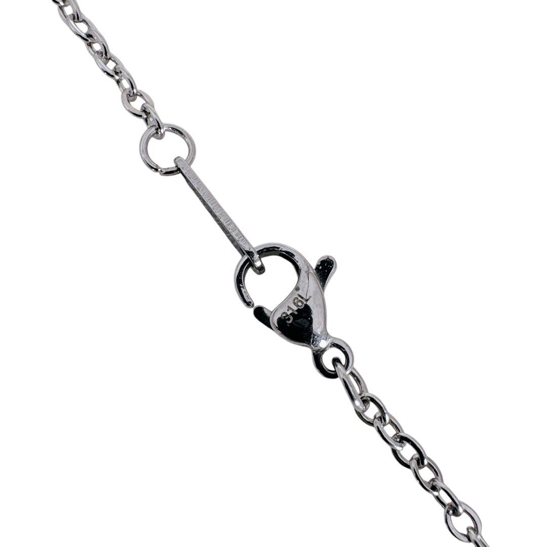 サード 翼 天然石 ラリマー ストーン シルバー925 ネックレス