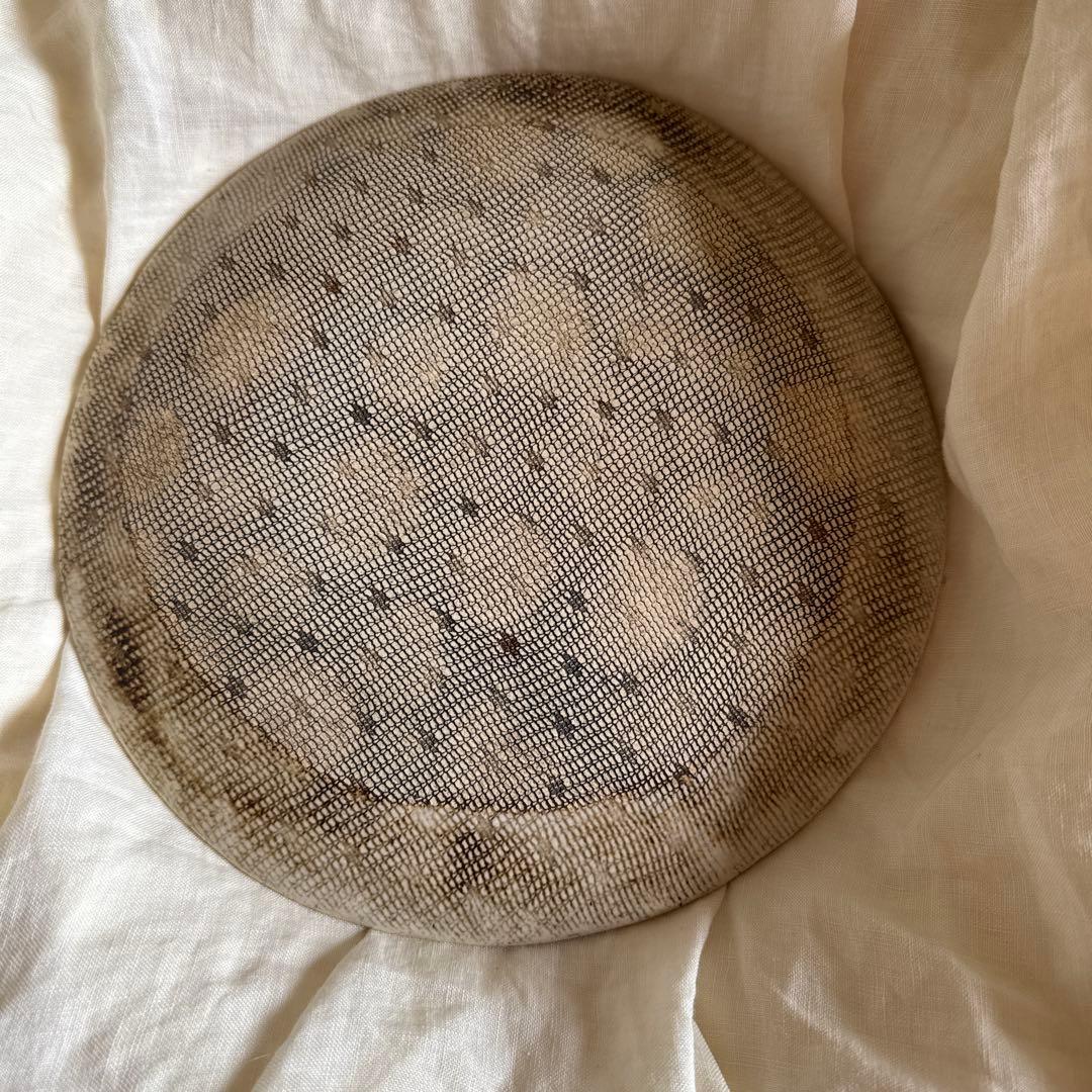 期間限定　本田あつみ ワイルドフラワー　プレート 直径約25cm