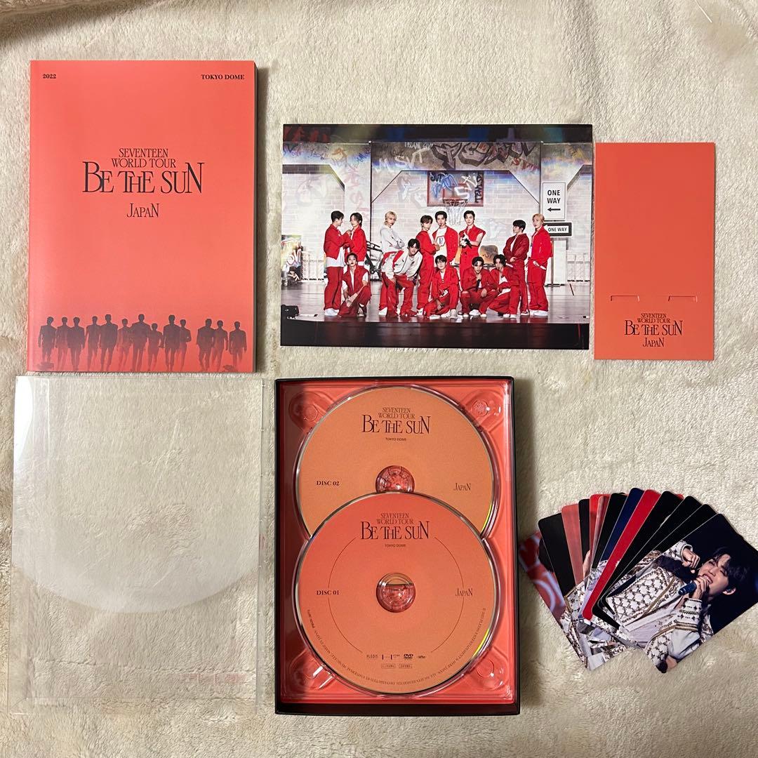 K-POP・アジア SEVENTEEN be the sun japan DVD