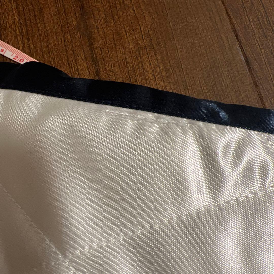 シュプリーム　Quilted Satin Bomber 13aw スカジャン