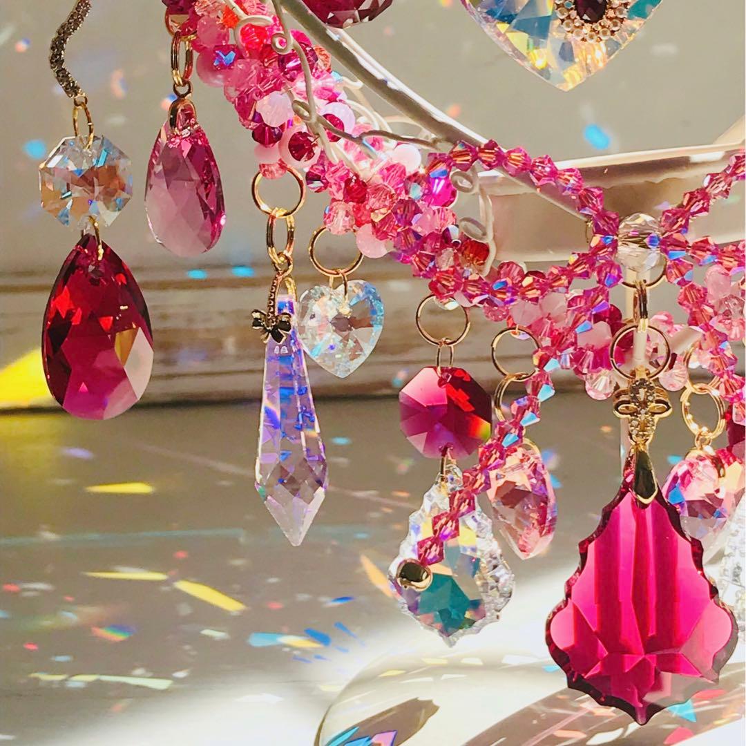 NORIP♡確認ページ✩.*˚再販ハートの置き型サンキャッチャー