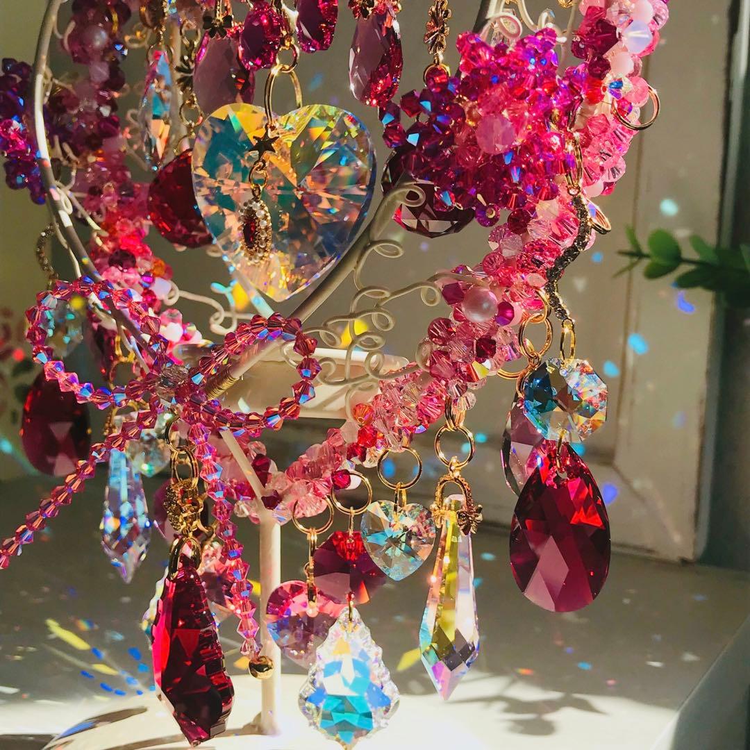 NORIP♡確認ページ✩.*˚再販ハートの置き型サンキャッチャー