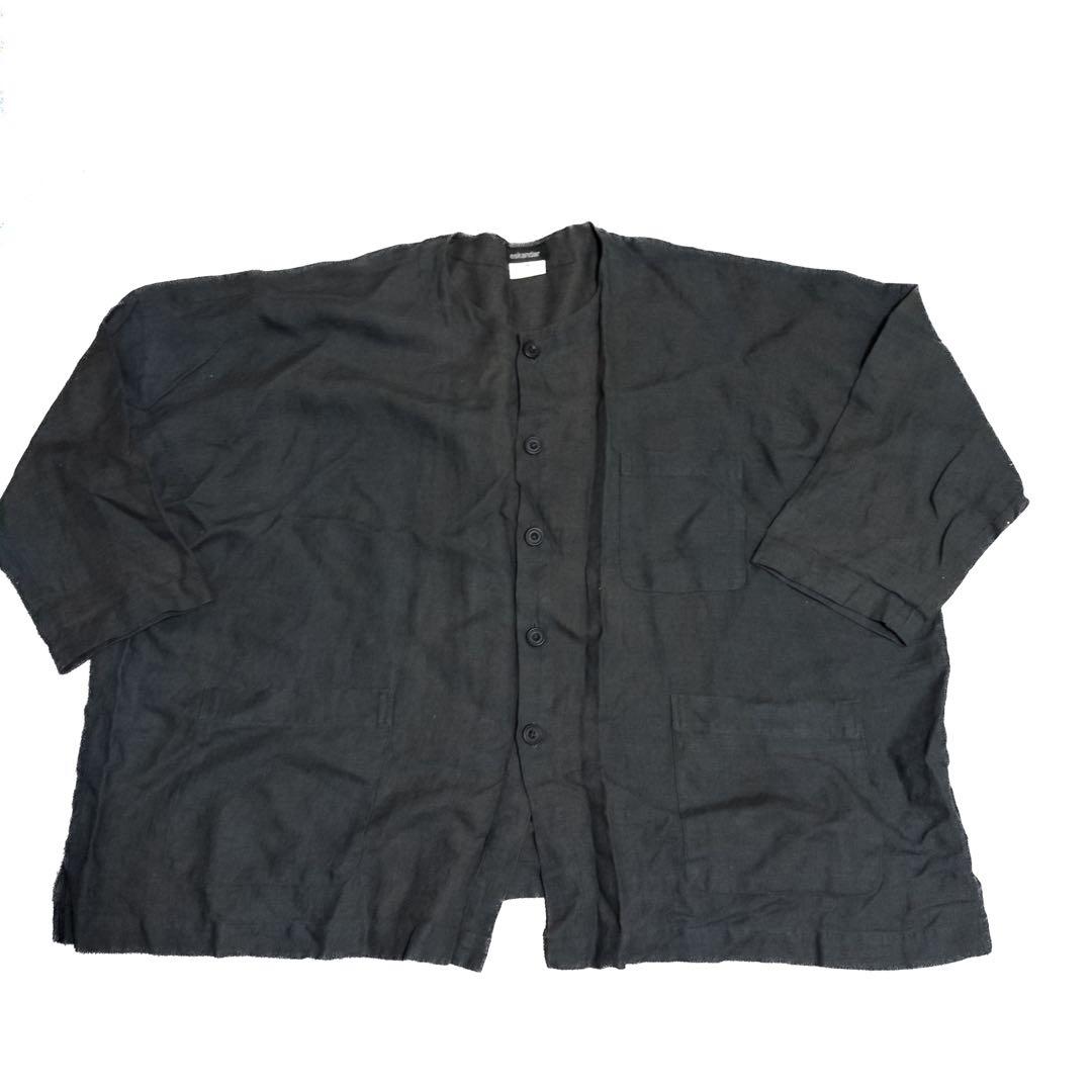 eskandar エスカンダー リネン 90's ジャケット ドルマンスリーブ