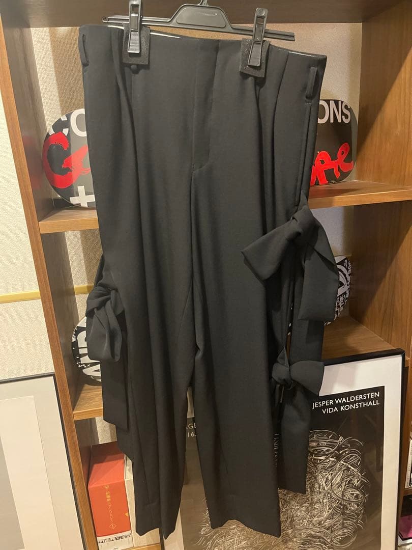 新品未使用 25ss コムデギャルソンオムプリュス パンツ