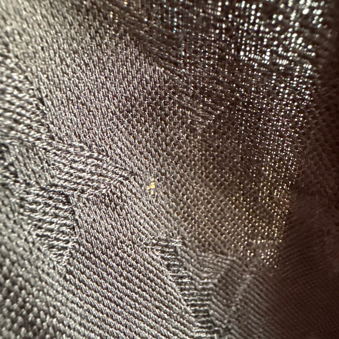 ルイヴィトン　ストール　ショール　黒