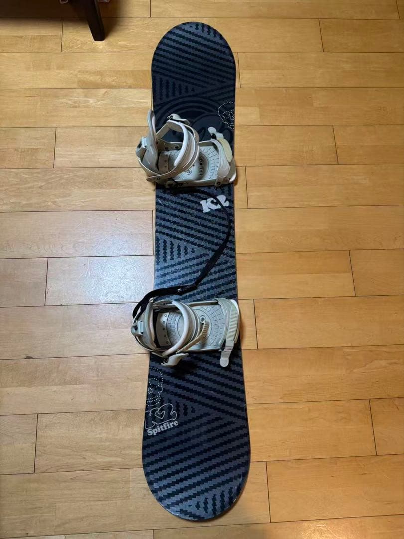 K2 スノーボード　152センチ　ビンディングM