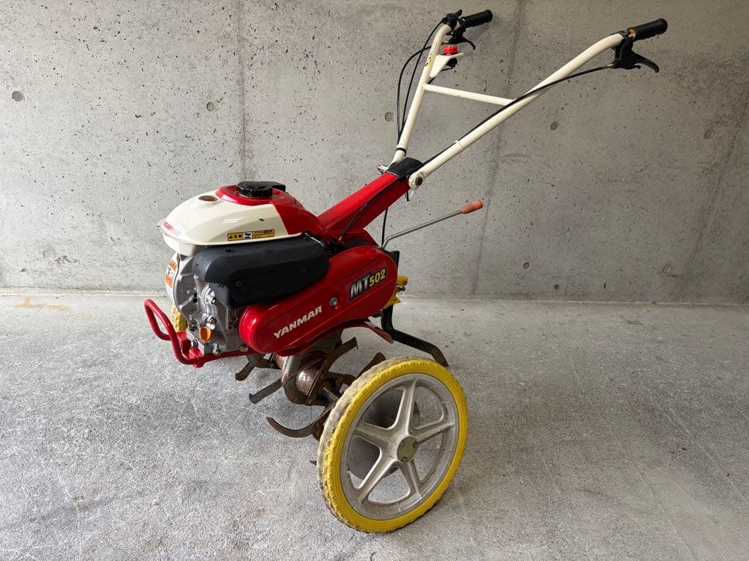 YANMAR ヤンマー　MT502 管理機　動作確認済み‼️綺麗です、引取限定‼️