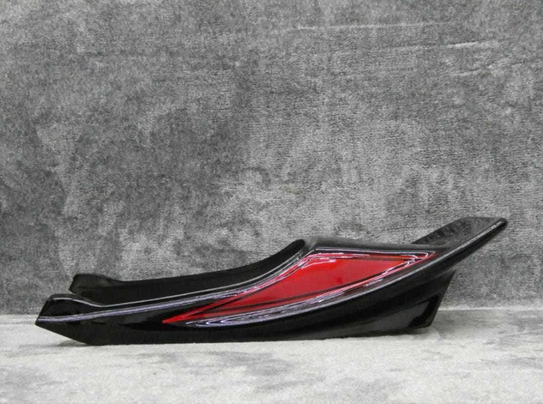 ハネ　テールカウル　黒赤　ゼファーΧ/②ブラック　レッド