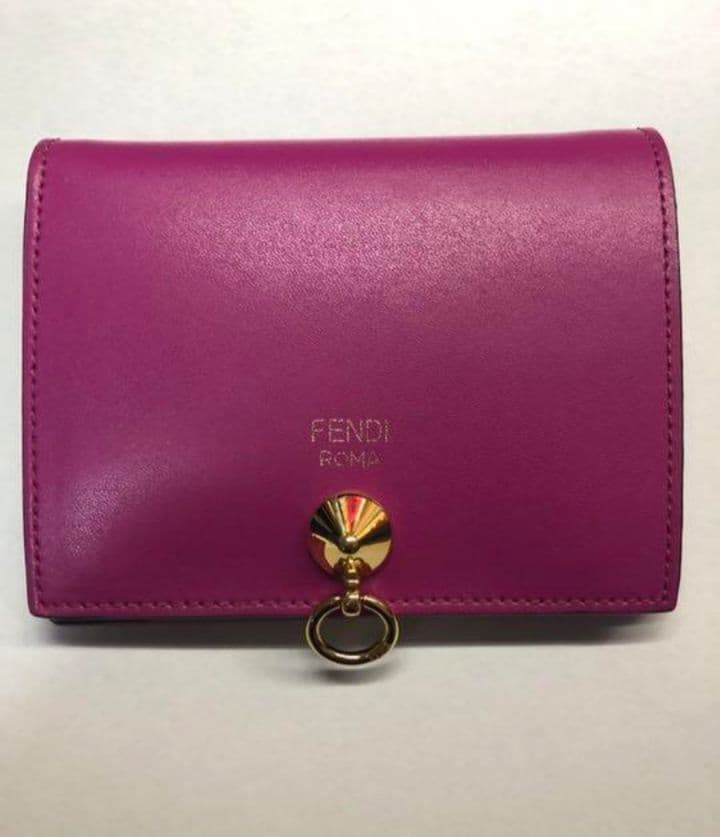FENDI フェンディ バイザウェイ バイカラー 二つ折り財布