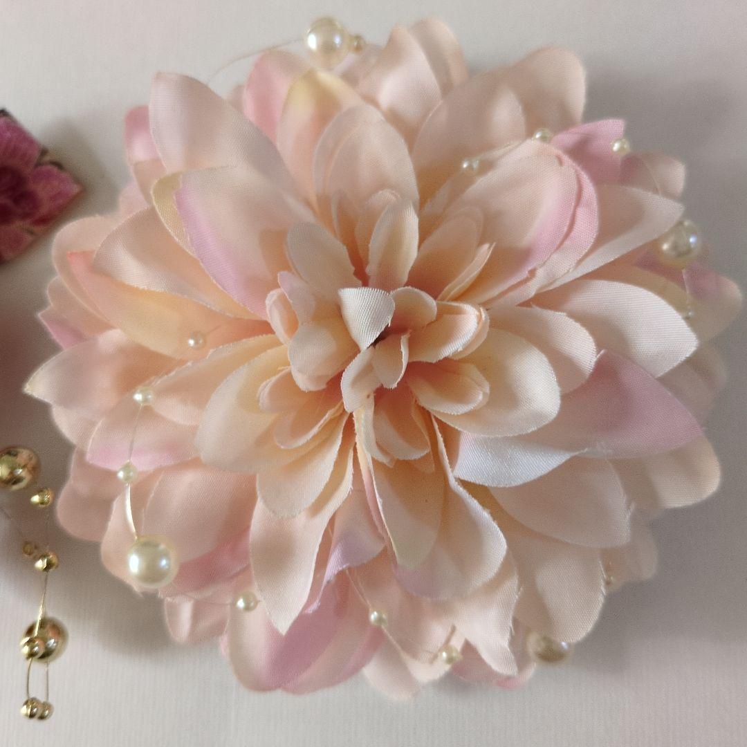 子供用❀女児　七・五・三着物　7歳フルセット 花柄