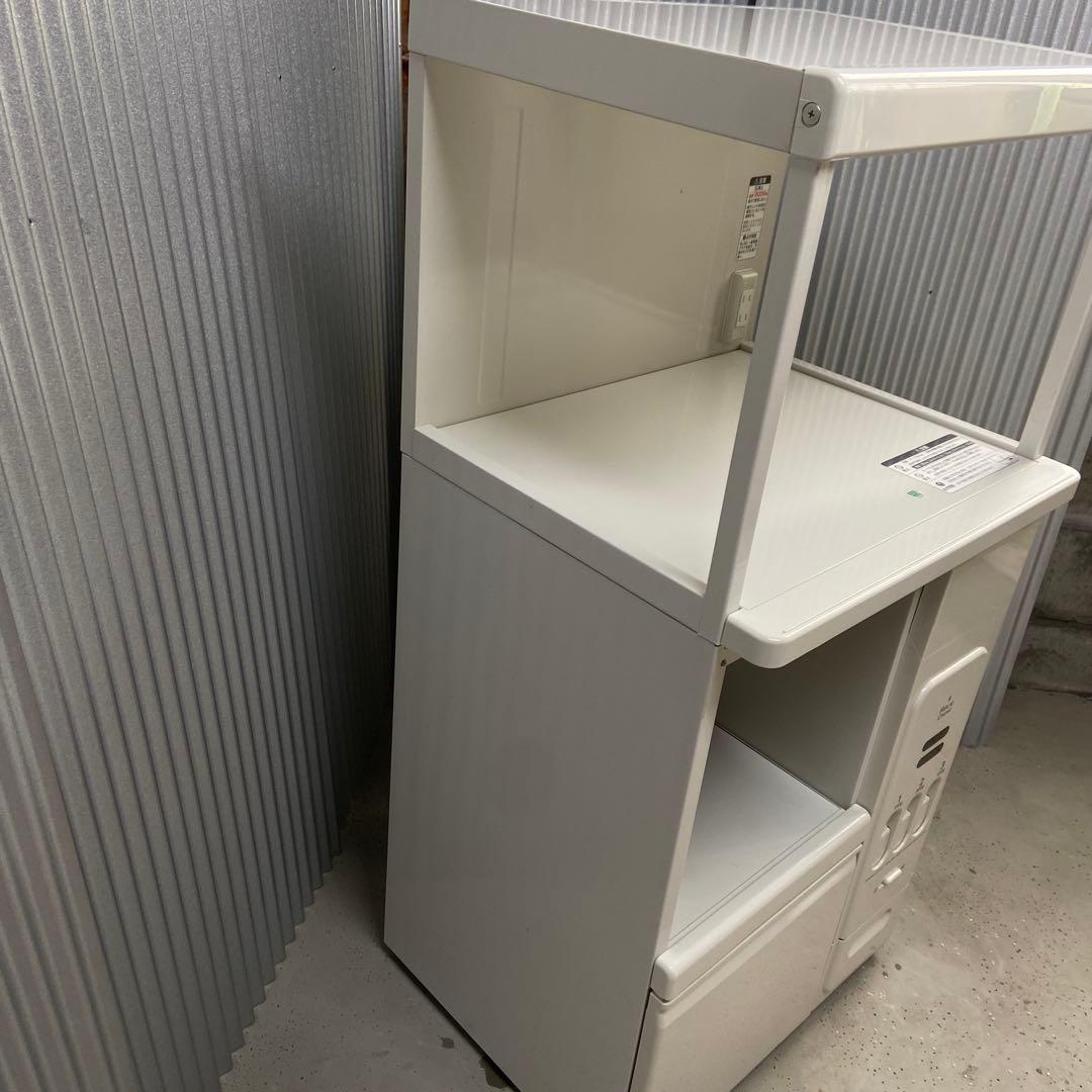 エムケー精工 ファインキッチン/SK-206W レンジ台　米びつ