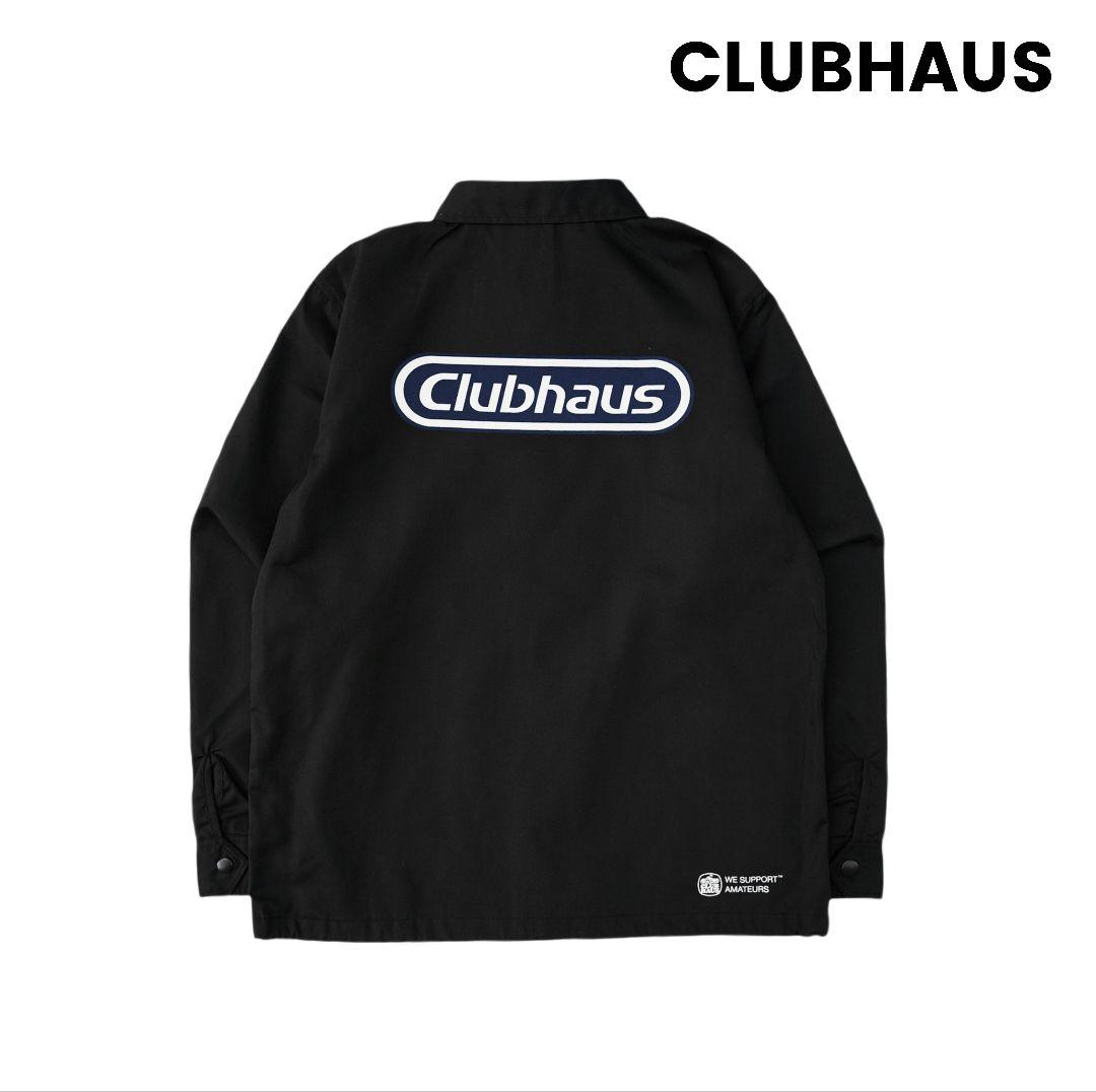 CLUBHAUS X HASEGAWA CoachJKT Ｌ