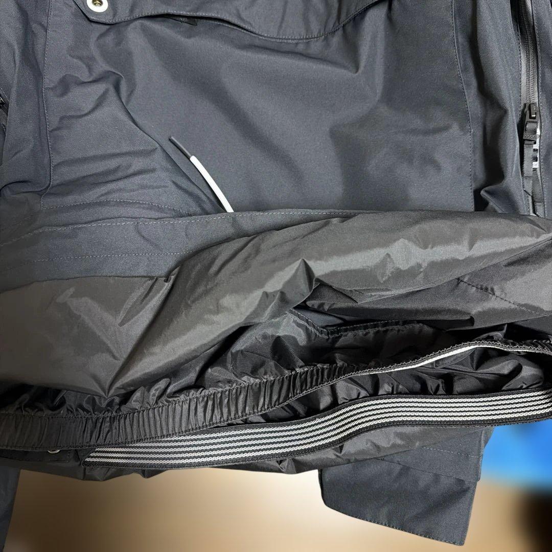   AnnokスノーボードウェアセットXS ブラック