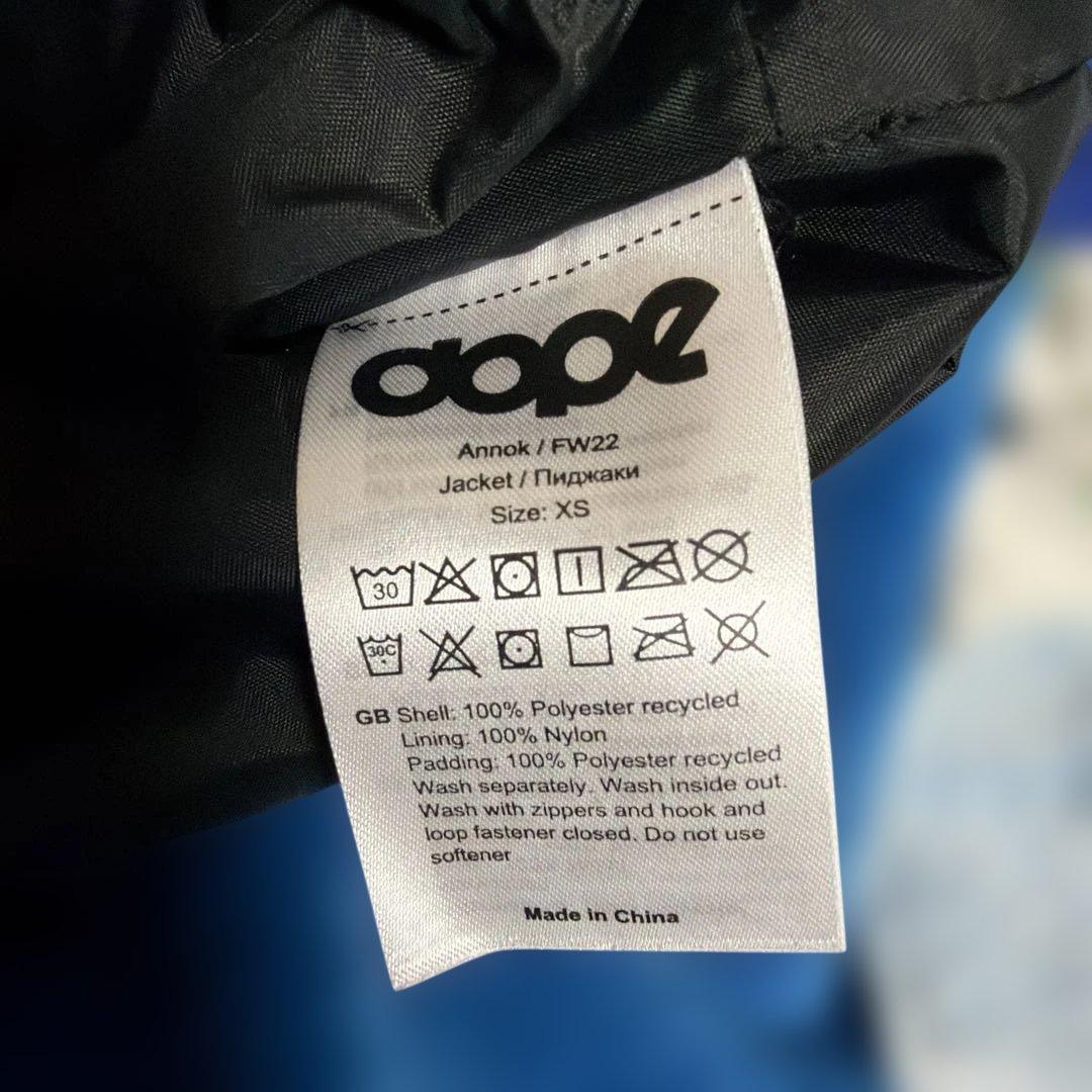   AnnokスノーボードウェアセットXS ブラック