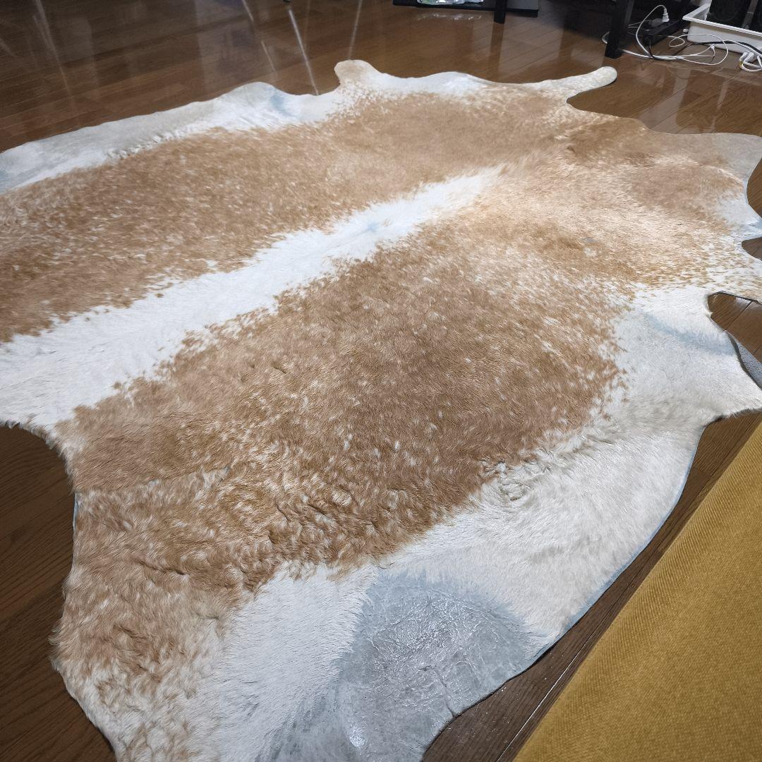 水牛絨毯、ラグ 大判