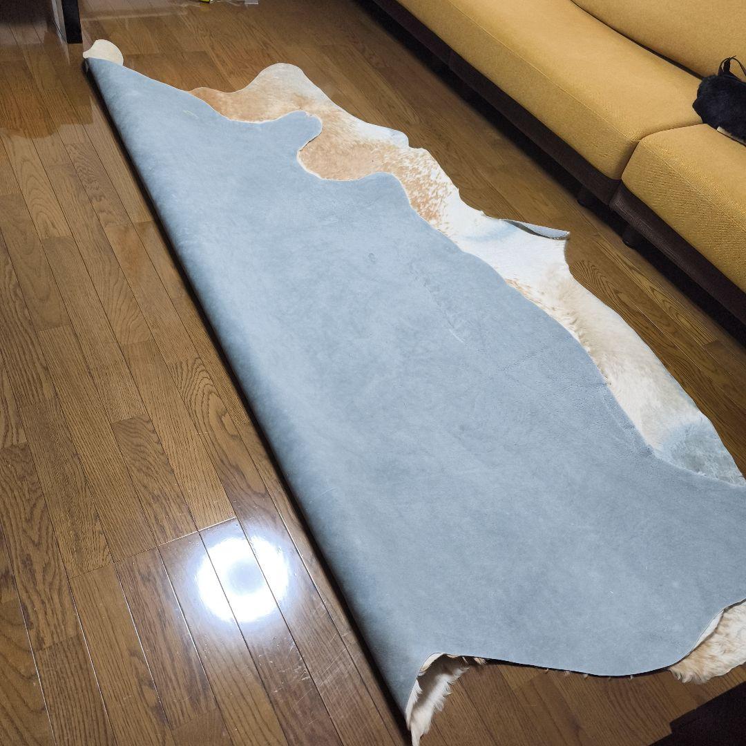 水牛絨毯、ラグ 大判