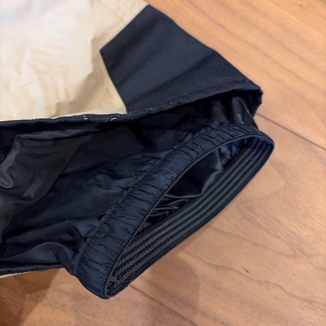 ノースフェイス　子供スキースノーボードウェア　サロペット　防水