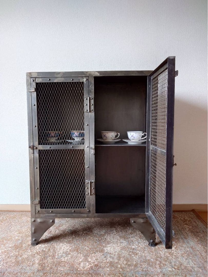 ジャーナルスタンダードファニチャー　GUIDEL MESH LOCKER LOW