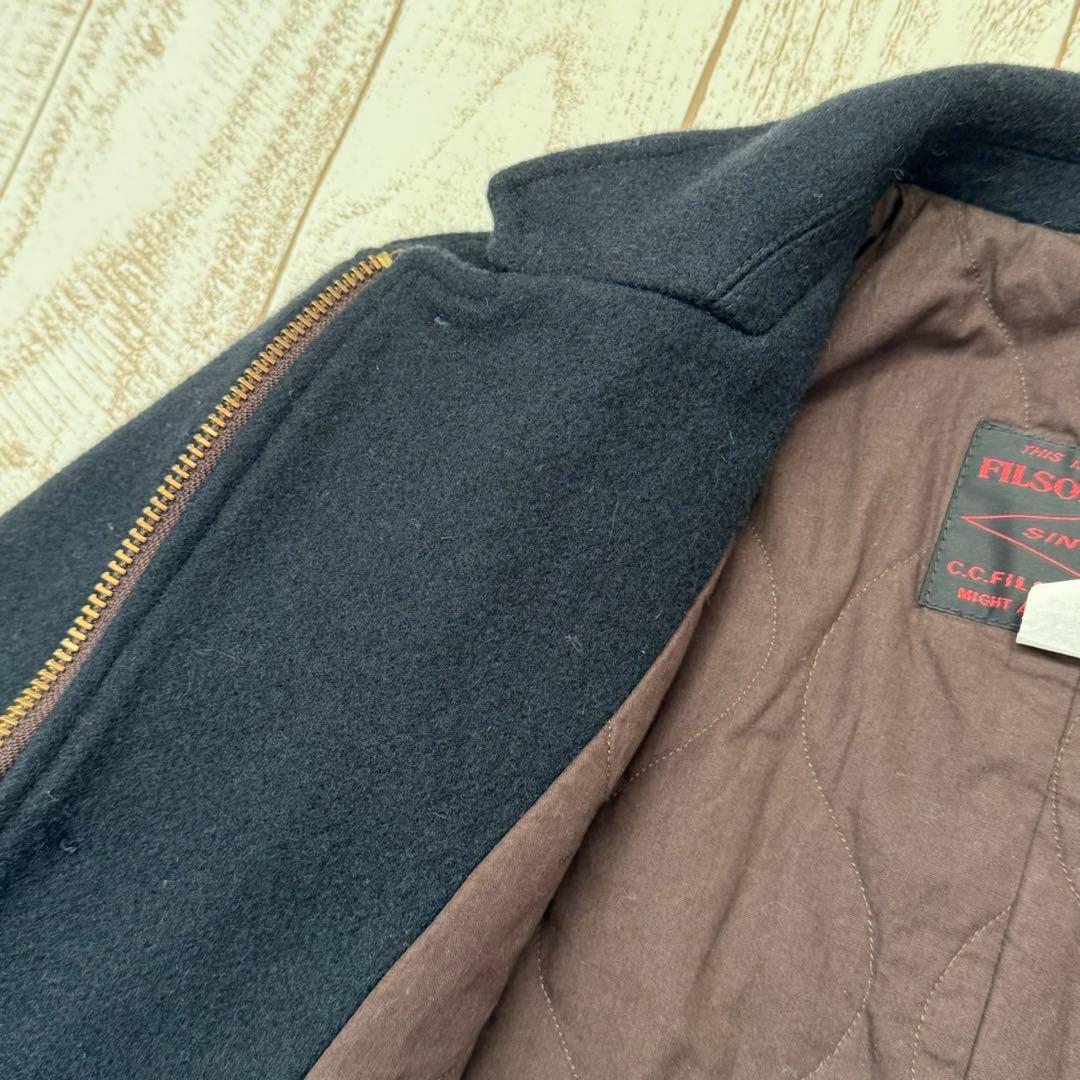 イタリア製【フィルソン】ブラックレーベル　レイルロードマンズコート　マッキーノ