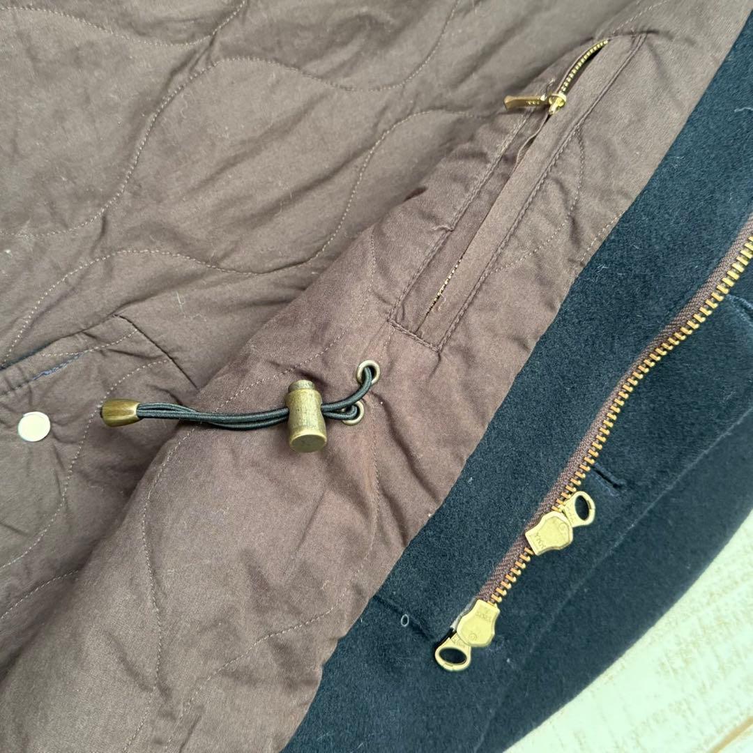 イタリア製【フィルソン】ブラックレーベル　レイルロードマンズコート　マッキーノ