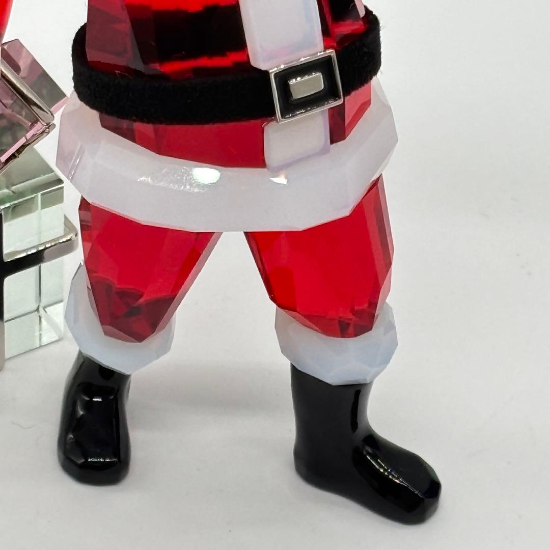 スワロフスキー SWAROVSKI サンタクロース オブジェ 5003052