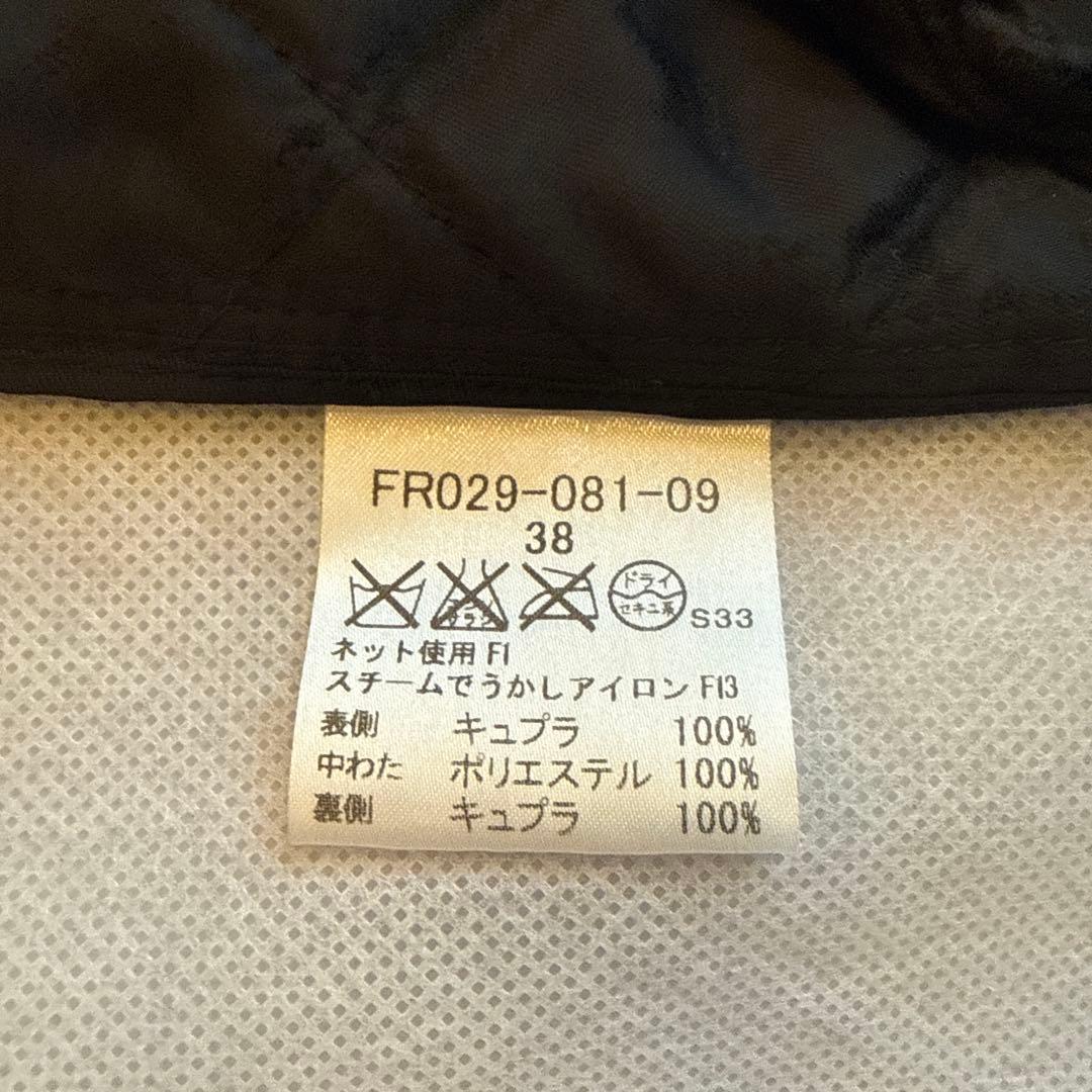 バーバリーロンドン⭐︎トレンチコート インナー付き ノバチェック　黒　M