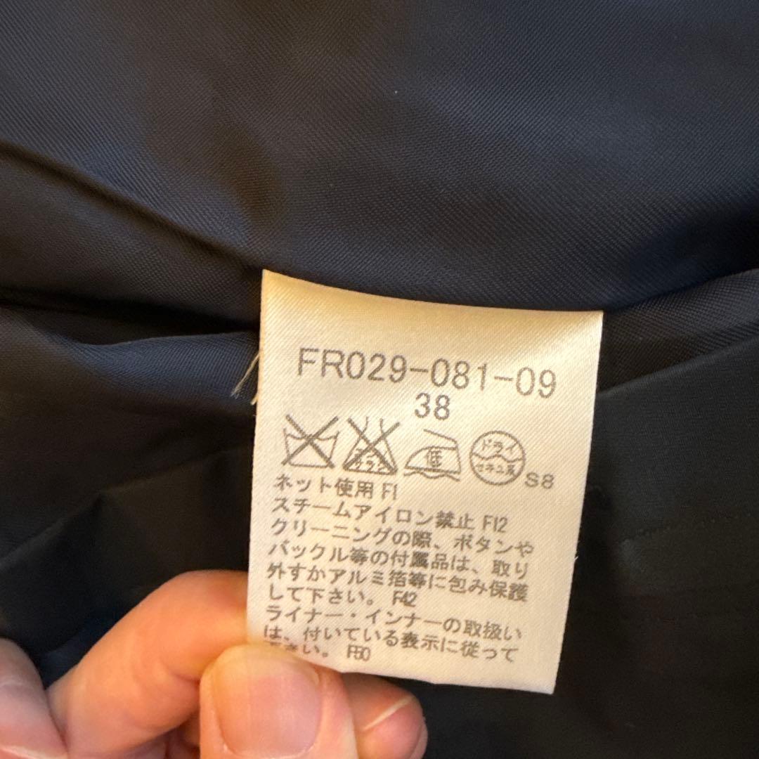 バーバリーロンドン⭐︎トレンチコート インナー付き ノバチェック　黒　M