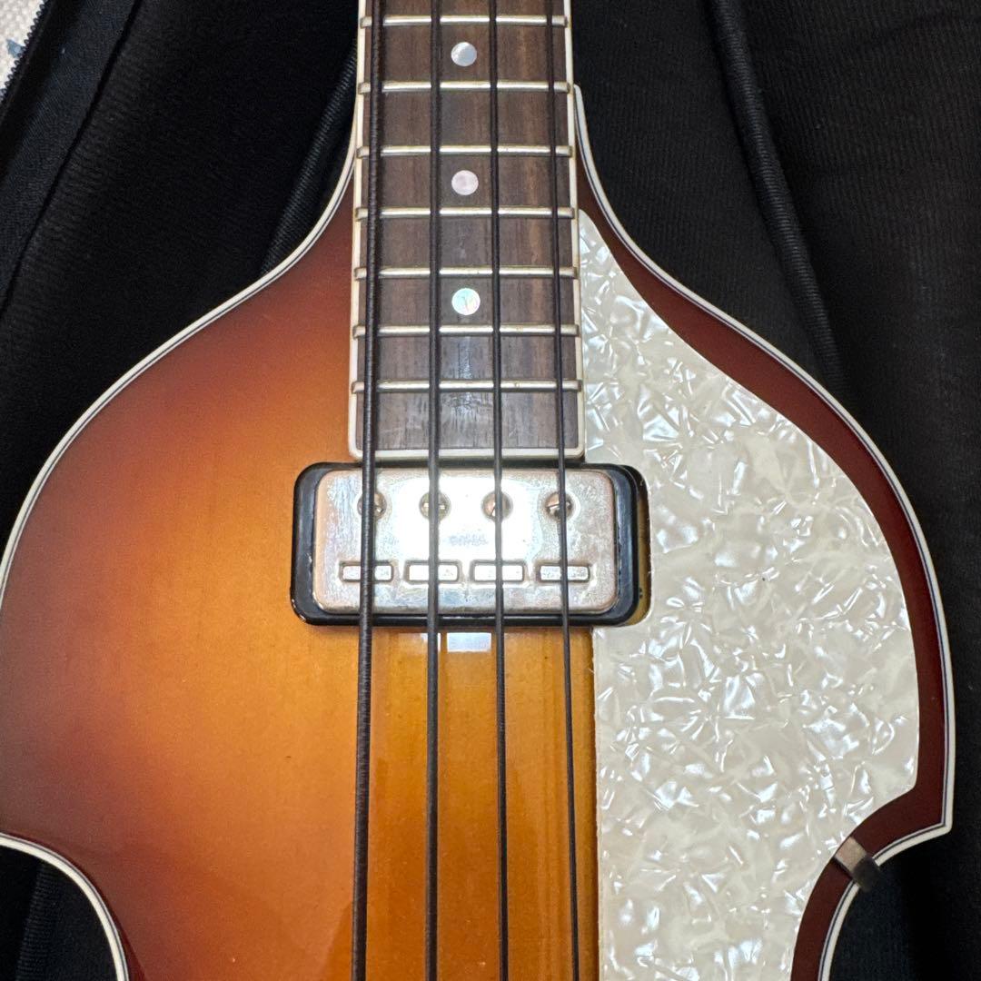 Hofner HCT-500/1 サンバースト ソフトケース付き