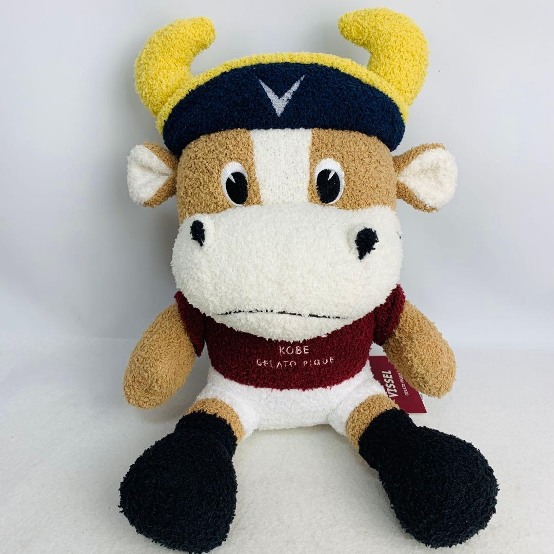 完売品　GELATO PIQUE/VISSEL KOBE ぬいぐるみ　モーヴィ