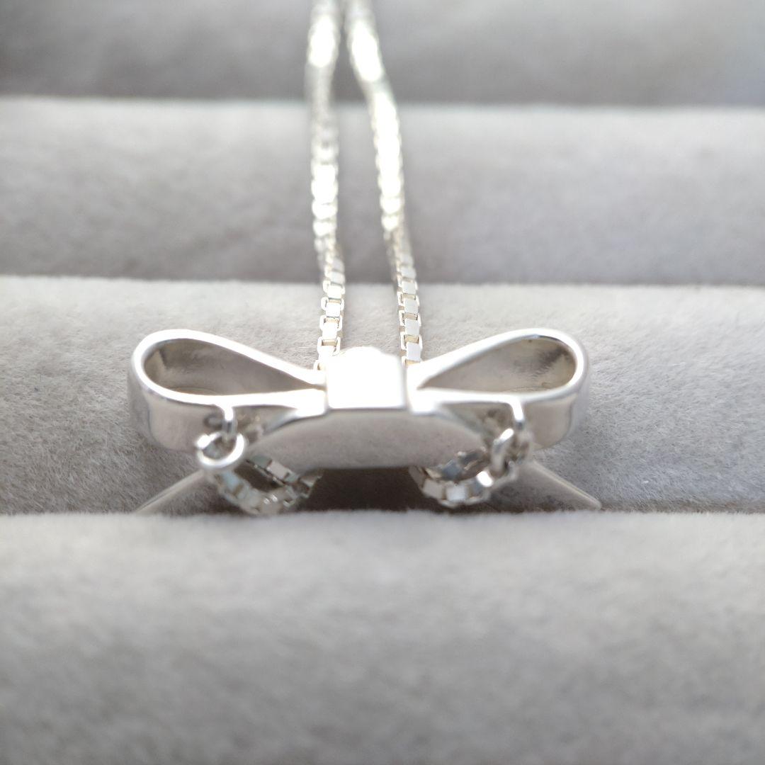 ＊ご成約済＊GUCCI ブレスレット　グッチリボンモチーフブレスレット925