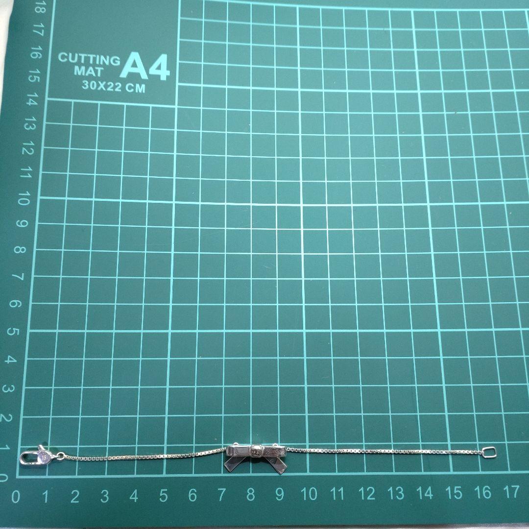 ＊ご成約済＊GUCCI ブレスレット　グッチリボンモチーフブレスレット925