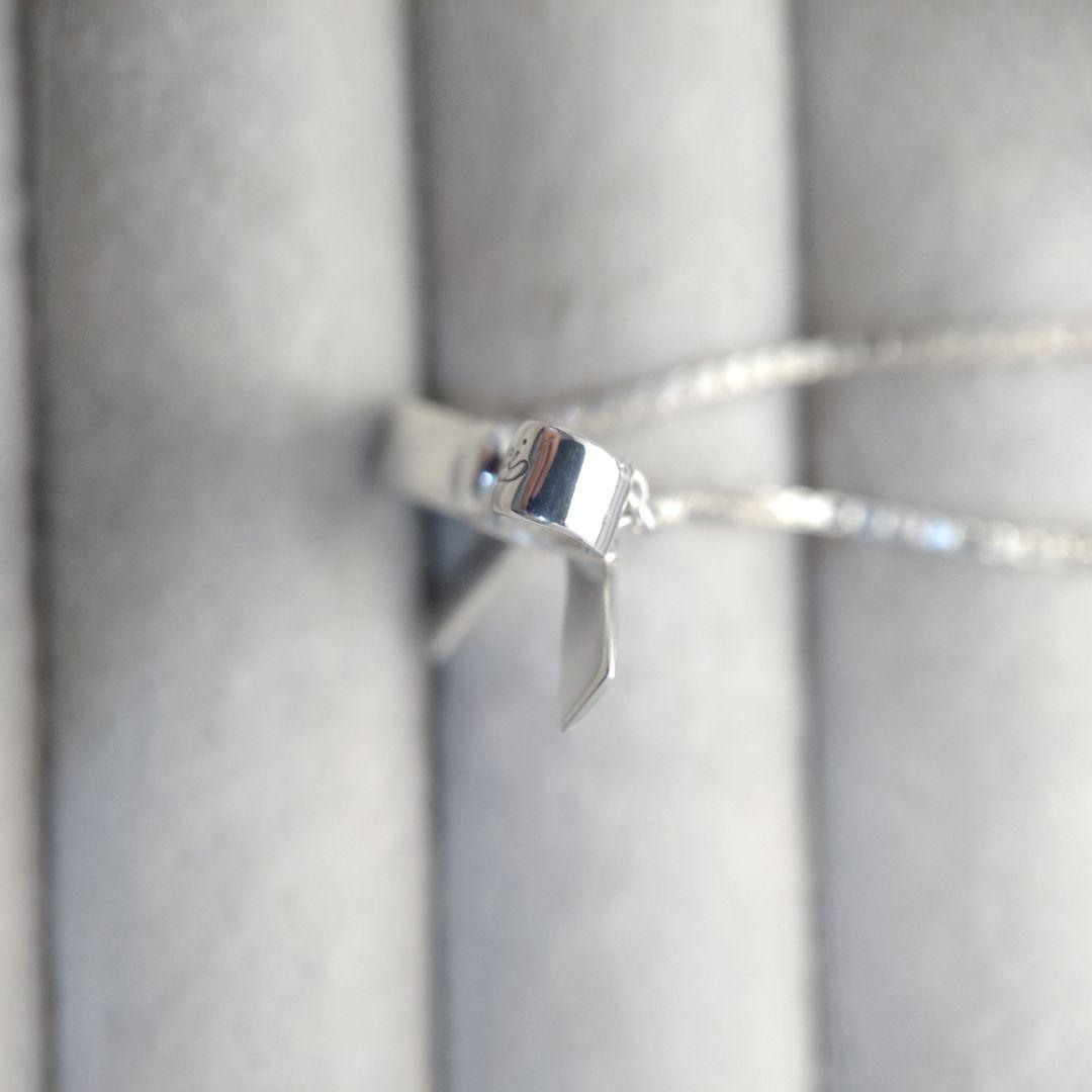 ＊ご成約済＊GUCCI ブレスレット　グッチリボンモチーフブレスレット925