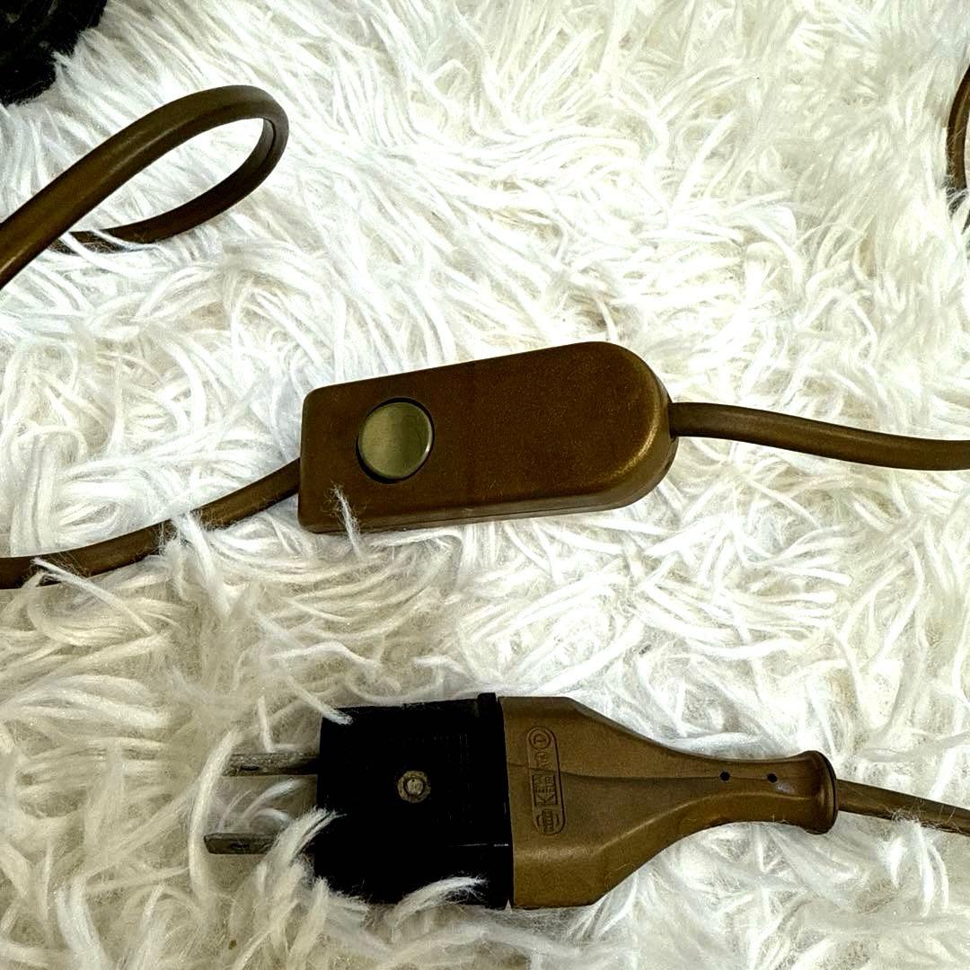 アンティーク　レトロ　ステンドグラス テーブルランプ 照①