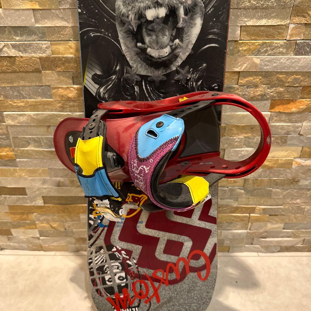 FORUM フォーラム　150 バイン　バートン　CFX スノーボード