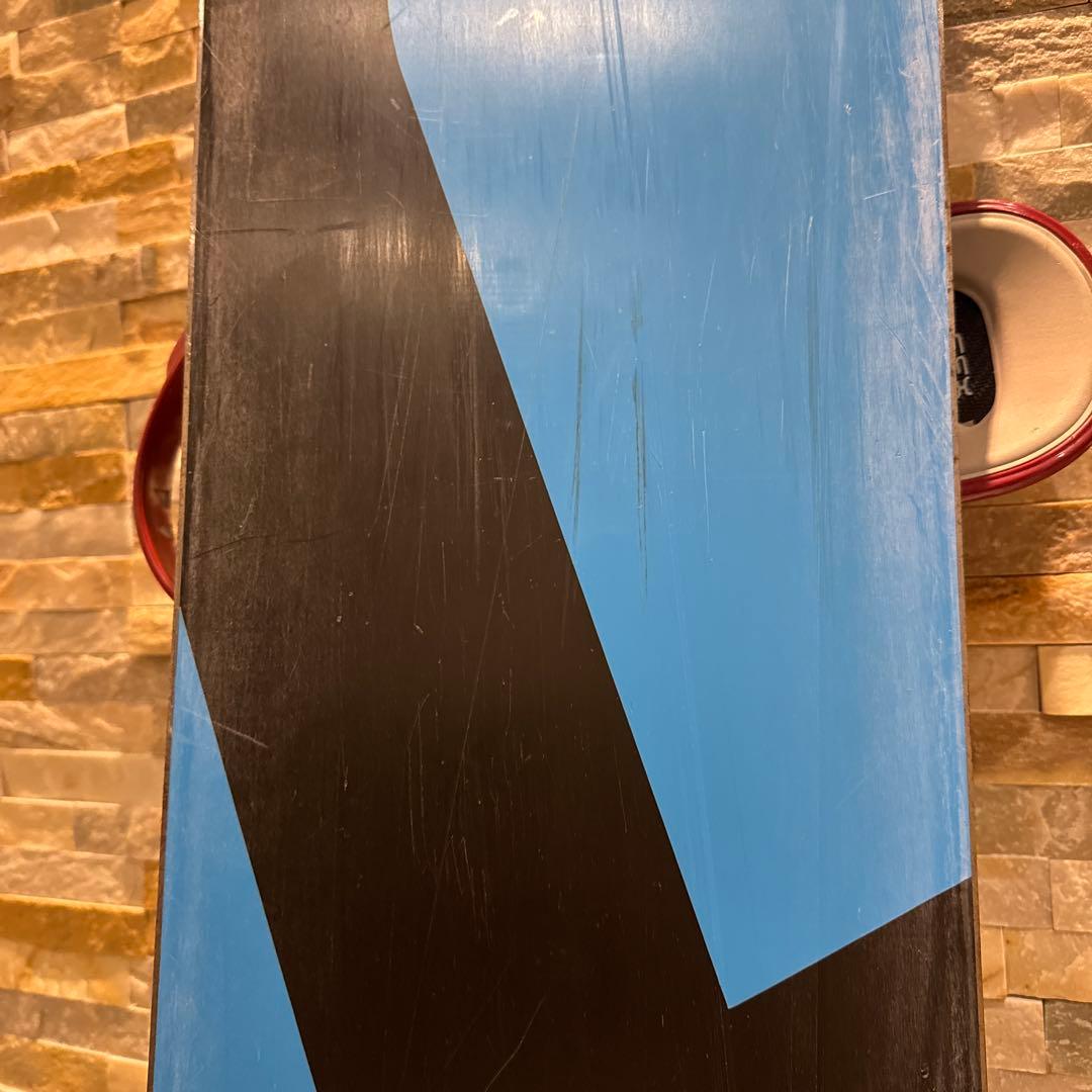 FORUM フォーラム　150 バイン　バートン　CFX スノーボード