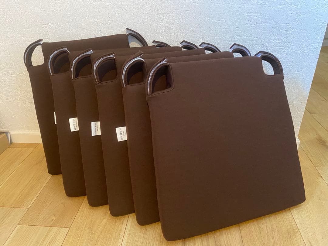 35個セット　座いす　クッション　シートクッション　ガーデンウエディング