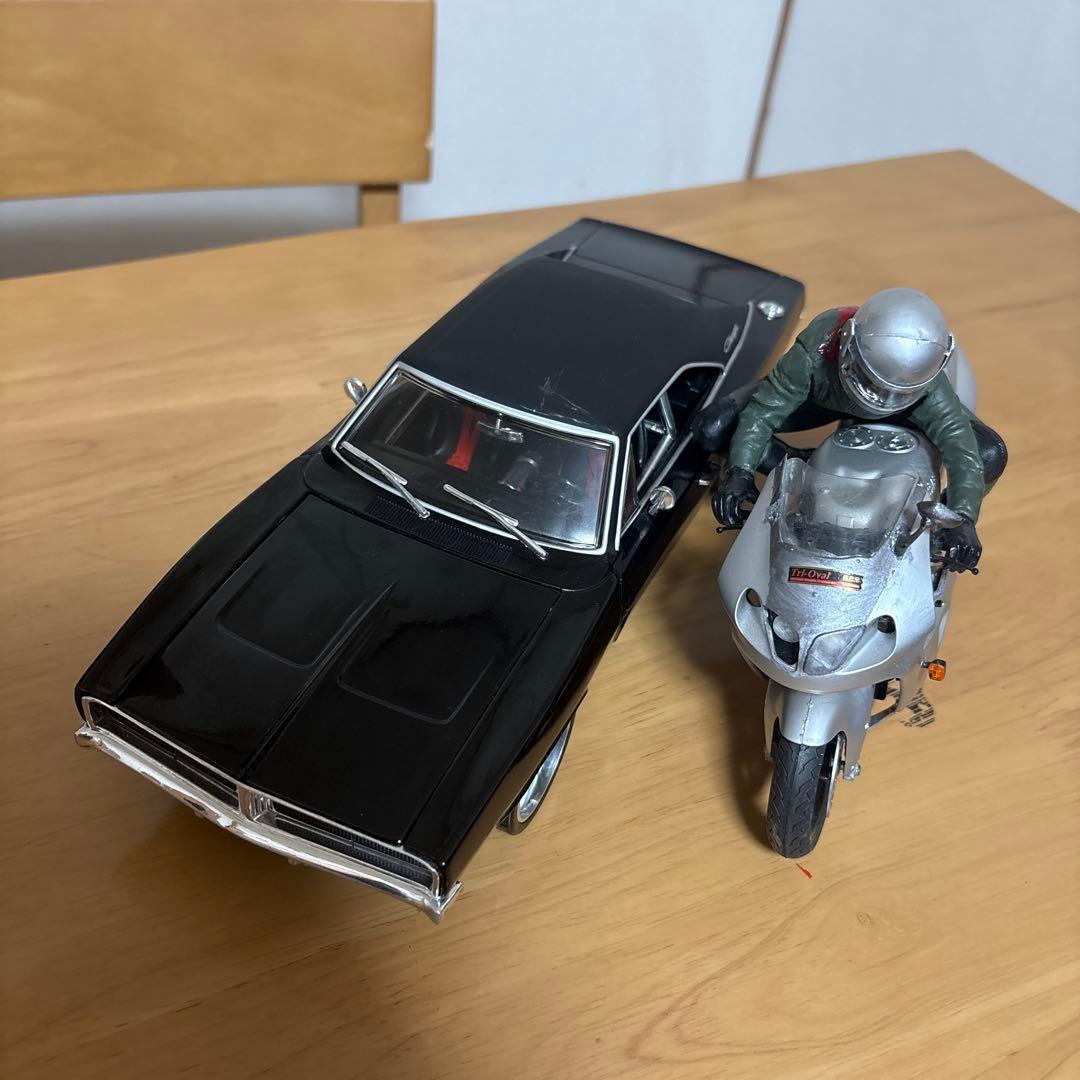 プラモデル　外車