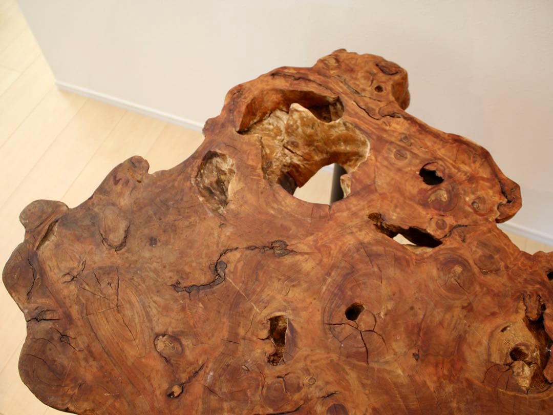 天然木　サイドテーブル