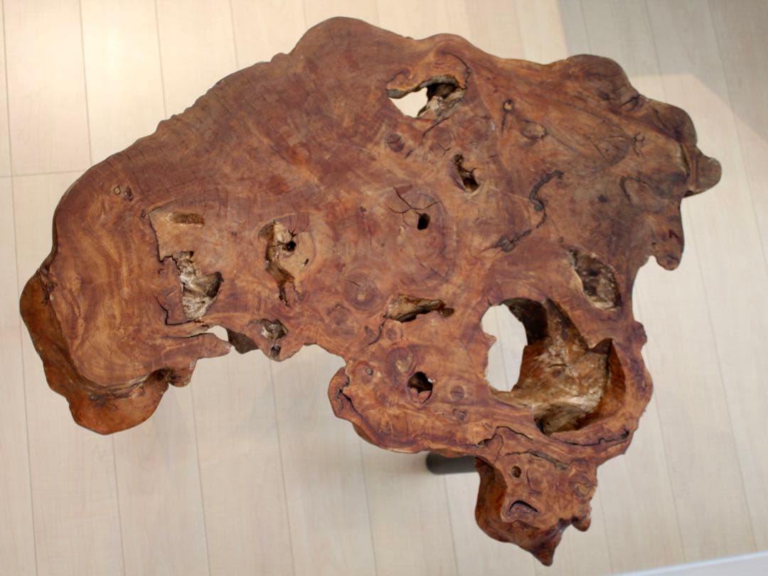 天然木　サイドテーブル