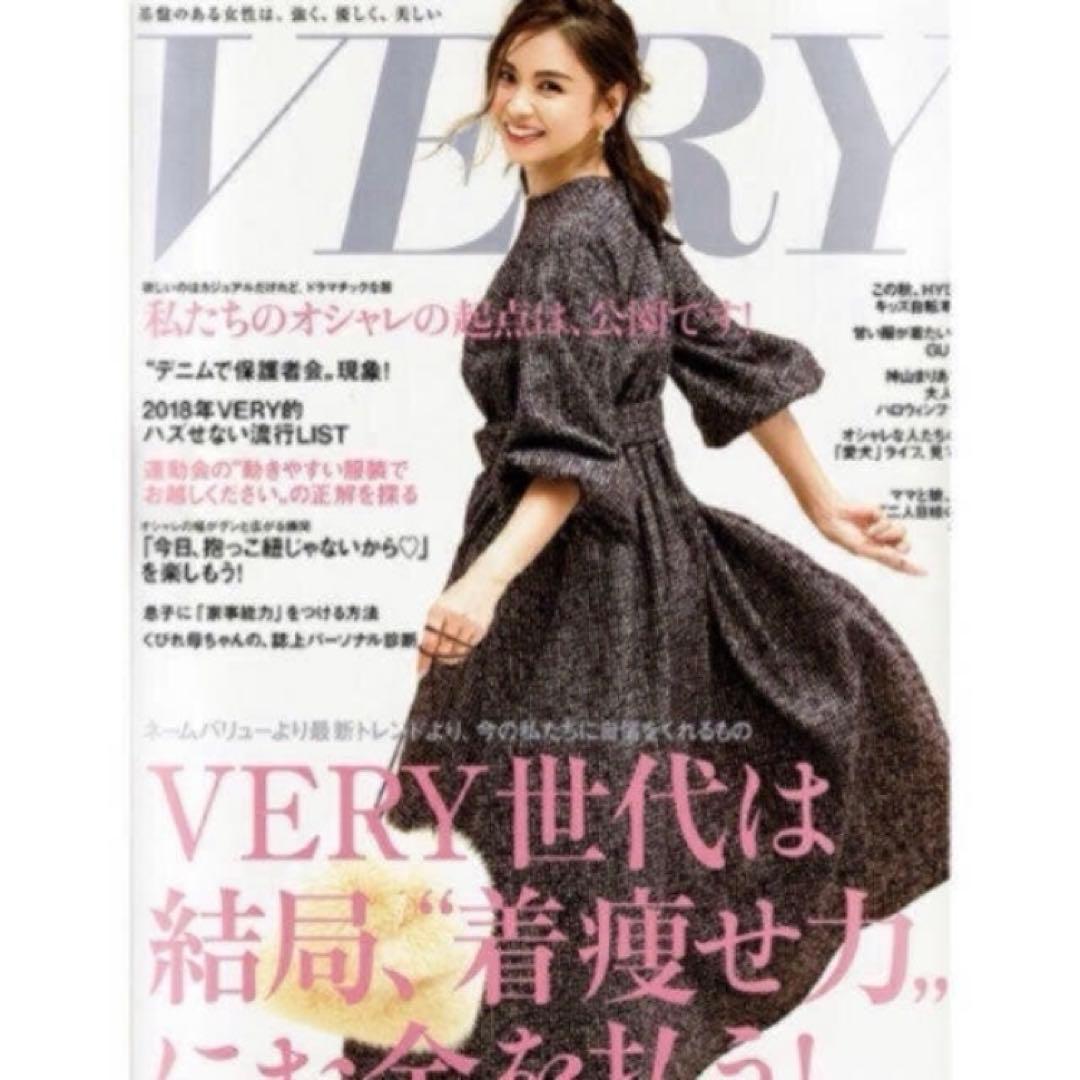 ブルーバードブルバード　ツィードワンピース　滝沢真紀子着用　試着のみ　美品