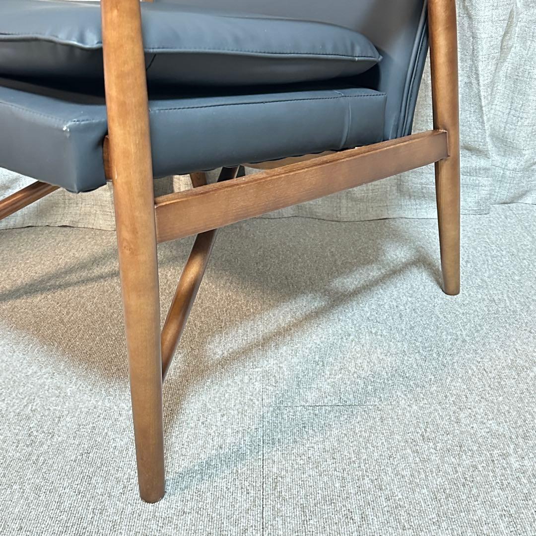 No.45 イージーチェア ブラック フィン・ユール リプロダクト