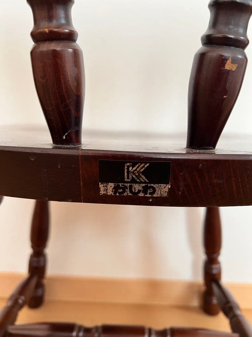 柏木工　ウィンザーチェア　木製　ミッドセンチュリー　アンティーク　ヴィンテージ