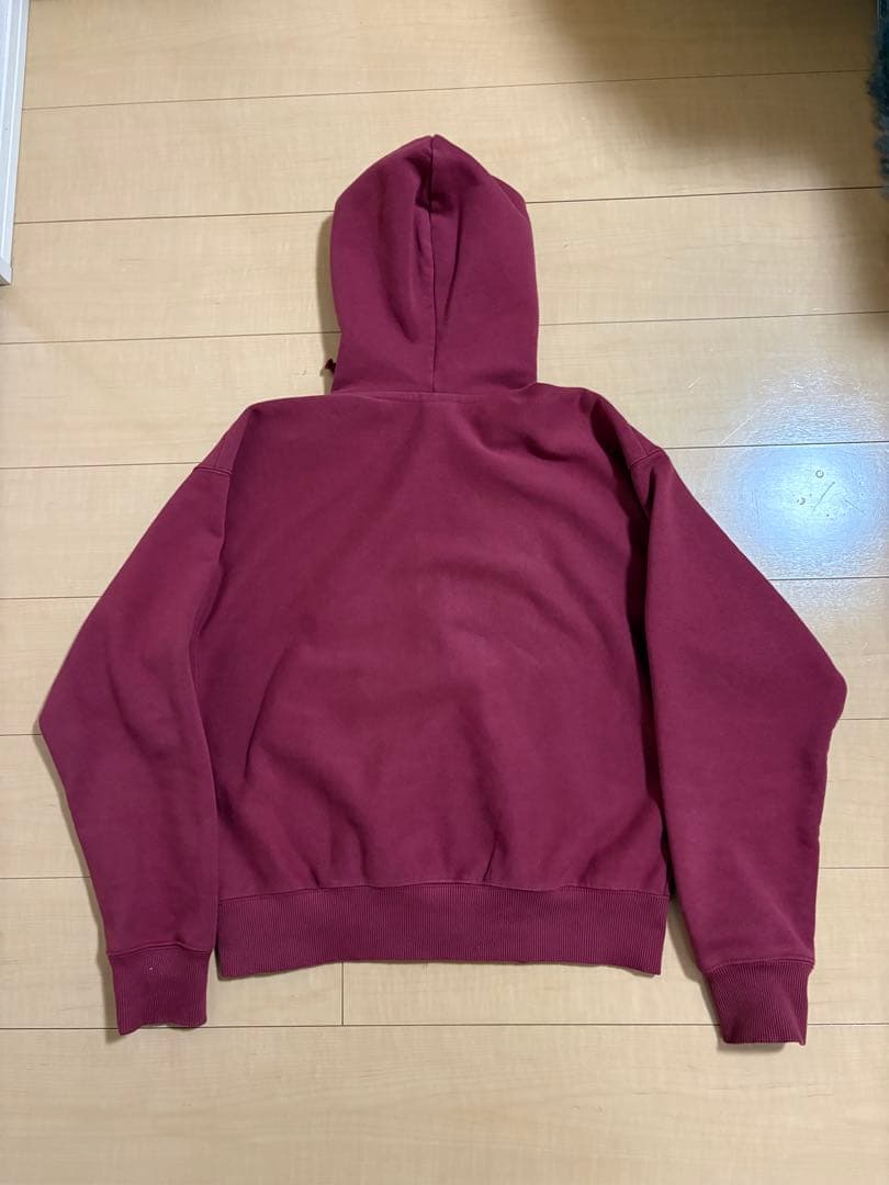 stussy ミラージップ パーカー S